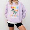 Kids So Long Pre-K Preschool Graduation Kindergarten Here I Come Comfort Colors Sweatshirt Orchid