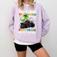 Kindergarten Graduate 2025 Kindergarten Graduation Dino Trex Comfort Colors Sweatshirt Orchid