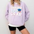 Kindergarten Graduation Shirt Boys Girls Graduate Comfort Colors Sweatshirt Orchid