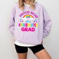 Kindergarten Graduation Shirt Mom For Girl Graduate Tee Comfort Colors Sweatshirt Orchid