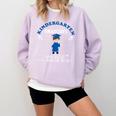 Kindergarten Graduation Shirts 2018-Nailed It Tee Comfort Colors Sweatshirt Orchid