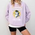 Kindergarten Graduation Shirts 2019 Shark Grad Toddler Comfort Colors Sweatshirt Orchid