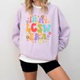 LCSW Grad Social Worker Graduation In My LCSW Era Comfort Colors Sweatshirt Orchid