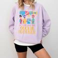 Let Me Call The Social Worker Job Graduation Work Comfort Colors Sweatshirt Orchid