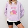 Low Social Battery Cute Snail With House Introvert Cozy Home Comfort Colors Sweatshirt Orchid Low Social Battery Cute Snail With House Introvert Cozy Home Comfort Colors Sweatshirt Orchid