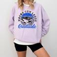 Magna Cum Laude Graduate Graduation Graduates Family Comfort Colors Sweatshirt Orchid