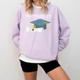 Masters Degree Graduation 2021 Social Work MPH MSW Grad Comfort Colors Sweatshirt Orchid