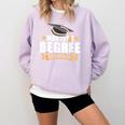 Masters Degree Survivor Graduation For MBA Graduate Comfort Colors Sweatshirt Orchid