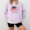 Master's Graduation Shirt For Men And Women Mastered It Comfort Colors Sweatshirt Orchid