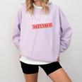 Master's Thesis Defense Tshirt Defended Graduation Comfort Colors Sweatshirt Orchid