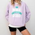 MBA Class Of 2019 Graduate Business School Graduation Comfort Colors Sweatshirt Orchid