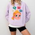 Meme Queen In Silence Introvert Anti People Antisocial Quiet Comfort Colors Sweatshirt Orchid Meme Queen In Silence Introvert Anti People Antisocial Quiet Comfort Colors Sweatshirt Orchid