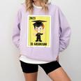 Mexican For Graduation El Graduado 2023 Comfort Colors Sweatshirt Orchid