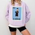 Mexican For Graduation El Graduado 2024 Comfort Colors Sweatshirt Orchid
