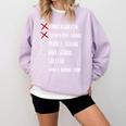 Middle School Graduation Comfort Colors Sweatshirt Orchid