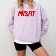 Misfit Outfit And Costume Introvert Apparel Comfort Colors Sweatshirt Orchid Misfit Outfit And Costume Introvert Apparel Comfort Colors Sweatshirt Orchid