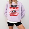 Mom Class Of 2019 Senior Graduation T-Shirt High School Comfort Colors Sweatshirt Orchid
