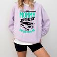 My Mommy Did It And She Did It For Me Graduation Graduate Comfort Colors Sweatshirt Orchid