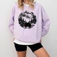 Monster Squonk In Forest Folklore Cryptid Introvert Comfort Colors Sweatshirt Orchid Monster Squonk In Forest Folklore Cryptid Introvert Comfort Colors Sweatshirt Orchid