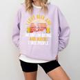 Mountain Biking Beer Drinking Introvert Sayings For Cyclist Comfort Colors Sweatshirt Orchid Mountain Biking Beer Drinking Introvert Sayings For Cyclist Comfort Colors Sweatshirt Orchid