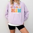 MSW Est 2025 Graduation School Social Worker Shirt Master Comfort Colors Sweatshirt Orchid