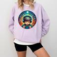 Music Enthusiast Under Starry Skies World Introvert Boy Comfort Colors Sweatshirt Orchid Music Enthusiast Under Starry Skies World Introvert Boy Comfort Colors Sweatshirt Orchid