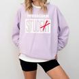 MUSICIAN Student Shirt Graduation MUSICIAN Stud Comfort Colors Sweatshirt Orchid