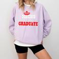 Nacho Average Graduate Shirt Cinco De Mayo Graduation Comfort Colors Sweatshirt Orchid