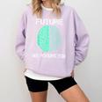 Neuro Surgeon Brain Student Graduation Future Neurosurgeon Comfort Colors Sweatshirt Orchid