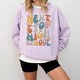 Next Stop High School Middle School Graduation Last Day Comfort Colors Sweatshirt Orchid