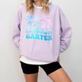 Next Stop Kindergarten Groovy Graduation Last Day Of School Comfort Colors Sweatshirt Orchid