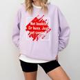 Not Booked Or Busy Just Not Coming Introvert Comfort Colors Sweatshirt Orchid Not Booked Or Busy Just Not Coming Introvert Comfort Colors Sweatshirt Orchid