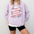 Not Friendly Do Not Approach Introvert Antisocial Comfort Colors Sweatshirt Orchid Not Friendly Do Not Approach Introvert Antisocial Comfort Colors Sweatshirt Orchid