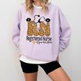 Nurse Est 2026 Graduation Graduate Nursing Student RN LPN Comfort Colors Sweatshirt Orchid
