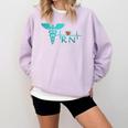Nurse Shirt Graduation Nursing School RN Cute Tee Shirt Comfort Colors Sweatshirt Orchid