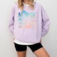 Nursing Student Art Men Women NICU Graduation Future Nurse Comfort Colors Sweatshirt Orchid