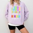 I Officially Graduated Kindergarten Graduation Class Of 2022 Comfort Colors Sweatshirt Orchid