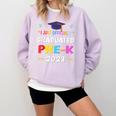 I Officially Graduated Pre-k Graduation Pre k Class 2023 Kid Comfort Colors Sweatshirt Orchid
