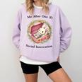 Me After One Social Interaction Introvert Saying Comfort Colors Sweatshirt Orchid Me After One Social Interaction Introvert Saying Comfort Colors Sweatshirt Orchid