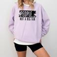 People Not A Big Enthusiast Introvert Sarcasm Quote Comfort Colors Sweatshirt Orchid People Not A Big Enthusiast Introvert Sarcasm Quote Comfort Colors Sweatshirt Orchid