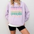 People Not a Big Fan Sarcastic Introvert Humor Comfort Colors Sweatshirt Orchid People Not a Big Fan Sarcastic Introvert Humor Comfort Colors Sweatshirt Orchid