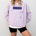 PharmD Pharmacy School Graduation Comfort Colors Sweatshirt Orchid