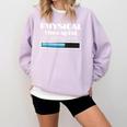 Physical Therapist Progress Graduation T-Shirt Comfort Colors Sweatshirt Orchid