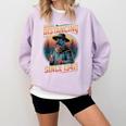 Plague Doctor Introvert Sarcastic Social Distancing Expert Comfort Colors Sweatshirt Orchid