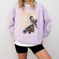 Please Chew Quieter Introverts Casual Everyday Comfort Colors Sweatshirt Orchid Please Chew Quieter Introverts Casual Everyday Comfort Colors Sweatshirt Orchid