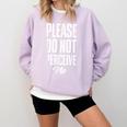 Please Do Not Perceive Me Introvert Social Anxiety Comfort Colors Sweatshirt Orchid Please Do Not Perceive Me Introvert Social Anxiety Comfort Colors Sweatshirt Orchid
