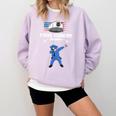 Police Academy Graduate Shirt Police Academy Graduation Gift Comfort Colors Sweatshirt Orchid
