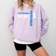Powerlifting Senior 2025 Class Of 2025 Graduation Party 23 Comfort Colors Sweatshirt Orchid