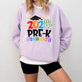 Pre-K Graduate 2025 Preschool Graduation Class Of 2025 Kids Comfort Colors Sweatshirt Orchid