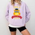 Pre-K Graduation 2018 Cute Owl Comfort Colors Sweatshirt Orchid